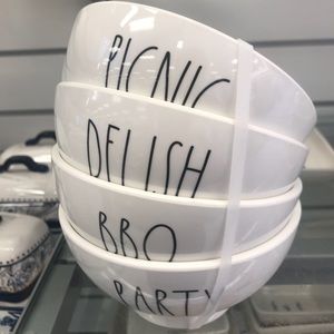 Rae Dunn cereal bowls summer time collection